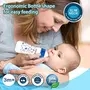 Luvlap Naughty Duck Sipper, 280ml with Slim Neck Feeding Bottle, 250ml, 7 image