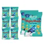 Slurrp Farm Millet Dosa Instant Mix, 150g (Pack of 2) & Slurrp Farm Healthy Snacks for Kids | Mighty Puff Cheese & Herbs| 8X 20g Each, 6 image