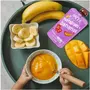 Happa Organic Food, Fruit Puree (Pack of 8, Apple + Mango, Mango + Banana, Apple +Banana, Sweet Potato + Mango + Pear) Stage 3, 8 Pouches, 100 Gram Each, 4 image