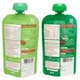 Happa Organic Food, Fruit Puree (Pack of 6, Sweet Potato + Spinach, Sweet Potato + Mango + Pear) Stage 3, 6 Pouches, 100 Gram Each, 4 image