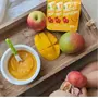 Happa Organic Food, Fruit Puree (Pack of 8, Apple + Mango, Mango + Banana, Apple +Banana, Sweet Potato + Mango + Pear) Stage 3, 8 Pouches, 100 Gram Each, 5 image