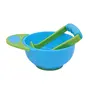 LuvLap Baby Food Grinding Cum Feeding Bowl (Green & Blue) & LuvLap Silicone Food/Fruit Nibbler, 3 image