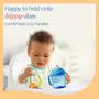 LuvLap Hippo Spout Sipper for Infant/Toddler, 225ml, Anti-Spill Sippy Cup with Soft Silicone Spout BPA Free, 6m+ (Blue), 6 image