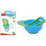 LuvLap Baby Food Grinding Cum Feeding Bowl (Green & Blue) & LuvLap Silicone Food/Fruit Nibbler, 2 image