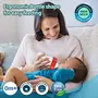 Luvlap Naughty Duck Sipper, 280ml with Wide Neck Feeding Bottle, 250ml, 8 image