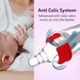 LuvLap Anti-Colic Wide Neck Natura Flo Baby Feeding Bottle, 250ml, New Born / Infants / Toddler upto 3 years, Floral, BPA Free, 5 image