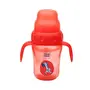 Mee Mee Baby Trainer Sippy Cup | Soft Spout, Leakproof Sipper for Toddlers | Dual Handle for Easy Grip | Non -Toxic, Lightweight & BPA Free, Red (240 Ml), 2 image
