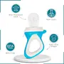 Mee Mee Advanced Fruit & Food Nutritional Baby Feeder for 6 to 12 Months | Baby Food Feeder Pacifier, Silicone Fruit Feeder Teethers for Babies | Teether for New Born, BPA-Free Silicone Pouches, 4 image
