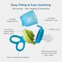 Mee Mee Advanced Fruit & Food Nutritional Baby Feeder | Safe and BPA-Free Solution | Ideal for Babies 6 to 12 Months Old | Enhance Feeding Experience with Baby Grip Feeder (Blue), 8 image