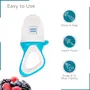 Mee Mee Advanced Fruit & Food Nutritional Baby Feeder for 6 to 12 Months | Baby Food Feeder Pacifier, Silicone Fruit Feeder Teethers for Babies | Teether for New Born, BPA-Free Silicone Pouches, 5 image