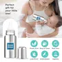 Mee Mee Baby Steel Feeding Bottle 240ml | Baby Milk Bottle with Advanced Anti Colic Valve, BPA Free, Soft Silicone Teat, Wide Neck for Babies/Infants/Newborns of 0-2 Years, 6 image