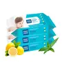 Mee Mee Caring Baby Wet Wipes, Aloe Vera, 72 Pieces (Pack of 5) & Baby Gentle Wet Wipes with Lemon extracts |72 pcs| Pack of 3 & 210ml 2 in 1 Spout and Straw Sipper Cup (Green), 5 image