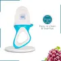 Mee Mee Advanced Fruit & Food Nutritional Baby Feeder for 6 to 12 Months | Baby Food Feeder Pacifier, Silicone Fruit Feeder Teethers for Babies | Teether for New Born, BPA-Free Silicone Pouches, 7 image