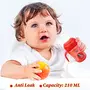 Mee Mee Baby Trainer Sippy Cup | Soft Spout, Leakproof Sipper for Toddlers | Dual Handle for Easy Grip | Non -Toxic, Lightweight & BPA Free, Red (240 Ml), 6 image
