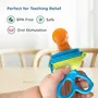 Mee Mee Advanced Fruit & Food Nutritional Baby Feeder | Safe and BPA-Free Solution | Ideal for Babies 6 to 12 Months Old | Enhance Feeding Experience with Baby Grip Feeder (Blue), 4 image