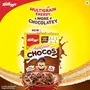 Kellogg's New Multigrain Chocos, 675g | Multigrain Energy, More Chocolatey | No-Maida | Power of 5 nutrients Protein, Fibre, Iron, calcium, Vitamins | Kids Breakfast cereal, 7 image