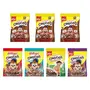 Kellogg's Chocos Variety Pack of 7, 140g with Multigrain | Source of Calcium, High in Protein, with 10 Essential Vitamins & Minerals, Source of Fibre | Breakfast Cereal for Kids, 2 image