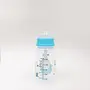 Mylo Baby 2 in 1 Feeding Bottles with Spoon for New Born Baby (125ml + 250ml) | Anti Colic & BPA Free Feeding Bottles | Feels Natural Baby Bottle | Easy Flow Neck Design- Bear + Sky Blue, 6 image
