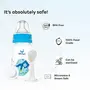 Mylo Baby 2 in 1 Feeding Bottles with Spoon for New Born Baby (125ml + 250ml) | Anti Colic & BPA Free Feeding Bottles | Feels Natural Baby Bottle | Easy Flow Neck Design- Bear + Zesty Orange, 7 image