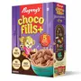 Bagrrys Choco Fills Plus | 5 Grain Goodness | Ragi Advantage | Source of Fibre | Kids Cereal | Choco Fills, 250 g Box, 5 image