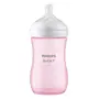 Avent Philips Natural Response 3.0 Pink Feeding Bottle 260ml SCY903/11, 2 image