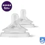 AVENT Philips Natural Response Bottle Teat Scy 965/02 - For Babies 6M+, Bpa-Free, Twin Pack, 4 image