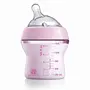 Chicco Natural Feeling 150ml Baby Milk Feeding Bottle with Wide Neck, Anti-Colic for Easy Milk Flow, for Babies & Toddlers 0m+ (Pink), 8 image