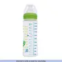 Aminoter Chicco Well-Being Baby Feeding Bottle, 330Ml, 4+ Months | Advanced Anti-Colic Nipple | Soft Silicon Teat | Wide Neck, Anti-Drip Bottle |Bpa Free (Green), 5 image