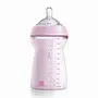 Chicco Natural Feeling 330ml Baby Milk Feeding Bottle with Wide Neck, Anti-Colic for Easy Milk Flow, for Babies & Toddlers 6m+ (Pink), 8 image