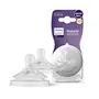 Philips Avent Natural Response Bottle Teat - 2 x Baby Bottle Flow 5 Teats for Babies Aged 6+ Months, BPA Free (Model SCY965/02), 2 image