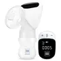 Mee Mee Advanced Digital Electric Breast Pump - 3 Modes for Gentle Massage, Effective Suction & Let-Down Stimulation - Ideal for Nursing & Breastfeeding - White, 2 image