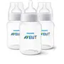 AVENT Philips Anti-colic Baby Feeding Bottles By Fratelli | 9Oz/260Ml - Pack Of 3 | Scy103/30, 2 image