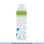 Chicco Well-Being Baby Feeding Bottle, 250ml, 2+ Months | Advanced Anti-Colic Nipple | Soft Silicon Teat | Wide Neck, Anti-Drip Bottle |BPA Free (Green), 5 image
