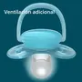 Philips Avent Ultra Air Soother - 2 x Light, Breathable Baby Soothers for Babies Aged 0‑6 Months, BPA-Free with Steriliser Carry Case (SCF085/59), 7 image