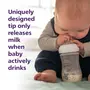 Philips Avent Natural Baby Feeding Bottle | No.1 Brand Recommended by Moms Worldwide | Ideal for 1 months+| Natural Response Technology Mimics Breastfeeding | Uniquely Designed Nipple releases milk only when baby drinks | Pack of 1 | SCY903/67, 6 image