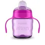 Philips Avent Polypropylene Classic Soft Spout Cup 200Ml (Pink/Purple)(Pack of 2) (6-9 Months), 2 image