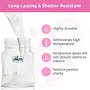 Chicco Well-Being Glass Feeding Bottle for Babies (120ml, Slow Flow) | Premium Borosilicate Glass for High Durability | Elongated Teat for Correct Latch | Comes with Anti-Spill Cap | BPA Free (Pink), 6 image