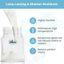 Chicco Well-Being Glass Feeding Bottle for Babies (120ml, Slow Flow) | Premium Borosilicate Glass for High Durability | Elongated Teat for Correct Latch | Comes with Anti-Spill Cap | BPA Free (Blue), 6 image