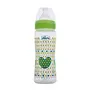 Aminoter Chicco Well-Being Baby Feeding Bottle, 330Ml, 4+ Months | Advanced Anti-Colic Nipple | Soft Silicon Teat | Wide Neck, Anti-Drip Bottle |Bpa Free (Green), 2 image