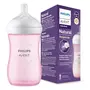 Avent Philips Natural Response 3.0 Pink Feeding Bottle 260ml SCY903/11, 3 image