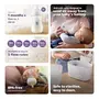 Philips Avent Natural Baby Feeding Bottle | No.1 Brand Recommended by Moms Worldwide | Ideal for 1 months+| Natural Response Technology Mimics Breastfeeding | Uniquely Designed Nipple releases milk only when baby drinks | Pack of 1 | SCY903/67, 8 image
