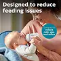 Philips AVENT Anti-Colic Baby Bottle 0M+ Nipple by Fratelli,SCY761/04 (Pack of 4 Teats), 3 image