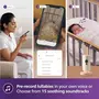 AVENT Philips Baby Monitoring Camera SCD641/00 | Live Two-Way Talk | Pre-Record Lullabies | Motion & Sound Detection | in-Built Room Thermometer | Night Light | Secure Encryption | Android+iOS, 4 image