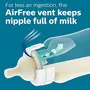 Philips AVENT Anti-Colic Baby Bottle 0M+ Nipple by Fratelli,SCY761/04 (Pack of 4 Teats), 4 image