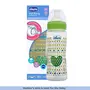 Aminoter Chicco Well-Being Baby Feeding Bottle, 330Ml, 4+ Months | Advanced Anti-Colic Nipple | Soft Silicon Teat | Wide Neck, Anti-Drip Bottle |Bpa Free (Green), 4 image