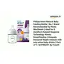 Philips Avent Natural Baby Feeding Bottle | No.1 Brand Recommended by Moms Worldwide | Ideal for 0 months+| Natural Response Technology Mimics Breastfeeding | Uniquely Designed Nipple releases milk only when baby drinks | Pack of 1 | SCY900/01 By Fratelli, 3 image