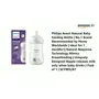 Philips Avent Natural Baby Feeding Bottle | No.1 Brand Recommended by Moms Worldwide | Ideal for 1 months+| Natural Response Technology Mimics Breastfeeding | Uniquely Designed Nipple releases milk only when baby drinks | Pack of 1 | SCY903/67, 3 image