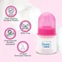 Mee Mee Premium Feeding Bottle with Eazy-Flow Technology, Anti-Colic Valve,BPA-Free Baby Feeding Bottle for Babies & Toddlers(Pink, 60ML), 5 image