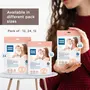 Mee Mee Disposable Nursing Breast Pads for Feeding Mothers | Ultra Thin Maternity Pads with Leak Guard| Super Absorbent, Cotton Nipple Pads (Pack of 24), 8 image