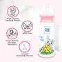 Mee Mee BPA-Free Baby Feeding Bottle, Eazy Flo Technology, Anti-Colic Valve, 0-3 Years (Pink, 250 ML (Pack of 1)), 5 image